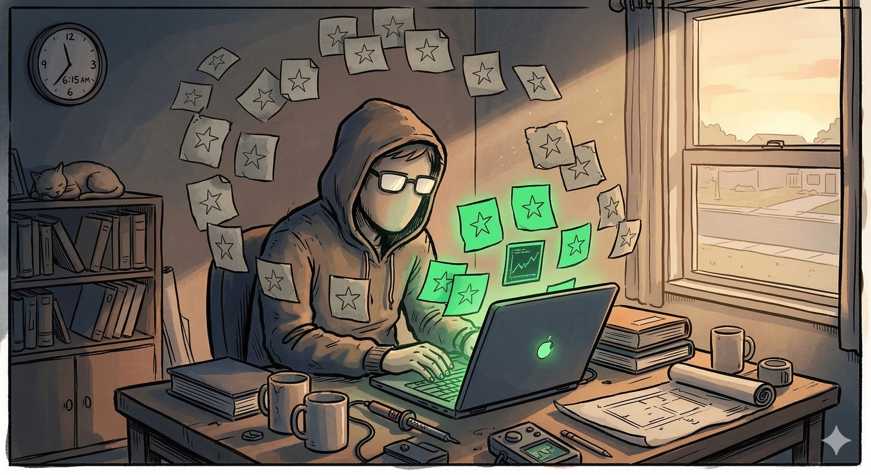 I had 47 ideas. The best one came from a stranger.